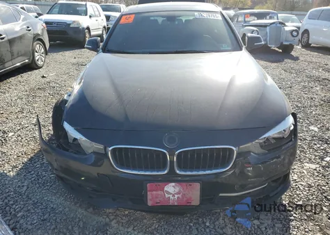 2016 BMW 328 Xi Sulev from USA, damaged, VIN WBA8E3C59GK501896